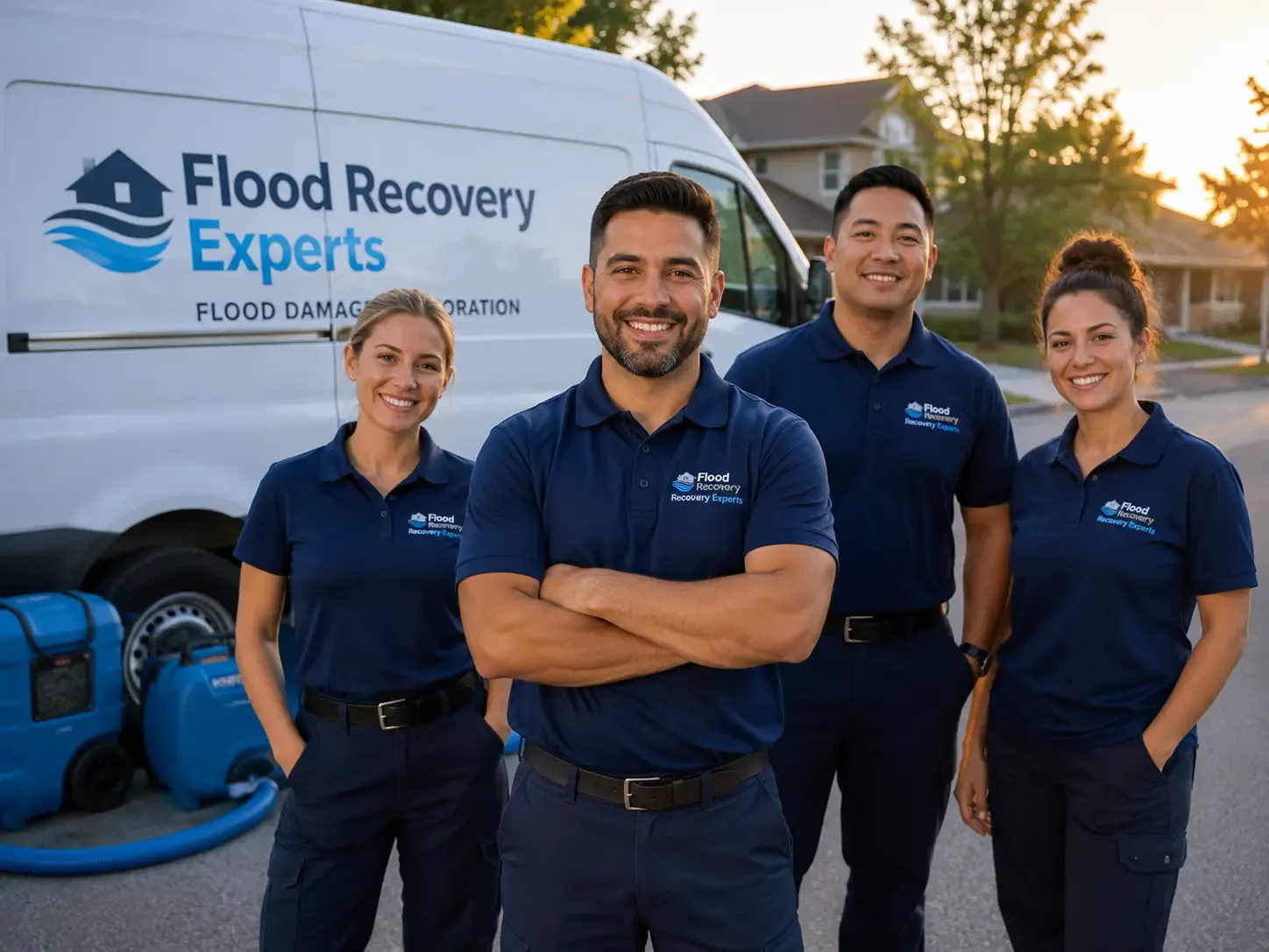 Flood Damage Cleanup company in Connoquenessing, PA