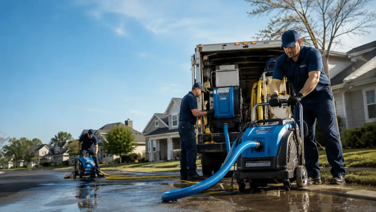 Flood Damage Cleanup in Connoquenessing, PA